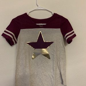 Justice Star T-shirt